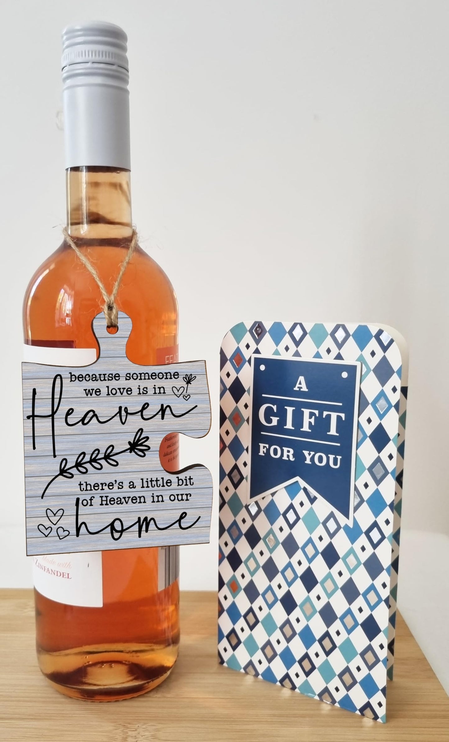 The Plum Penguin Hanging Jigsaw Puzzle Piece Someone We Love heaven Home Remembrance Sign Ornament