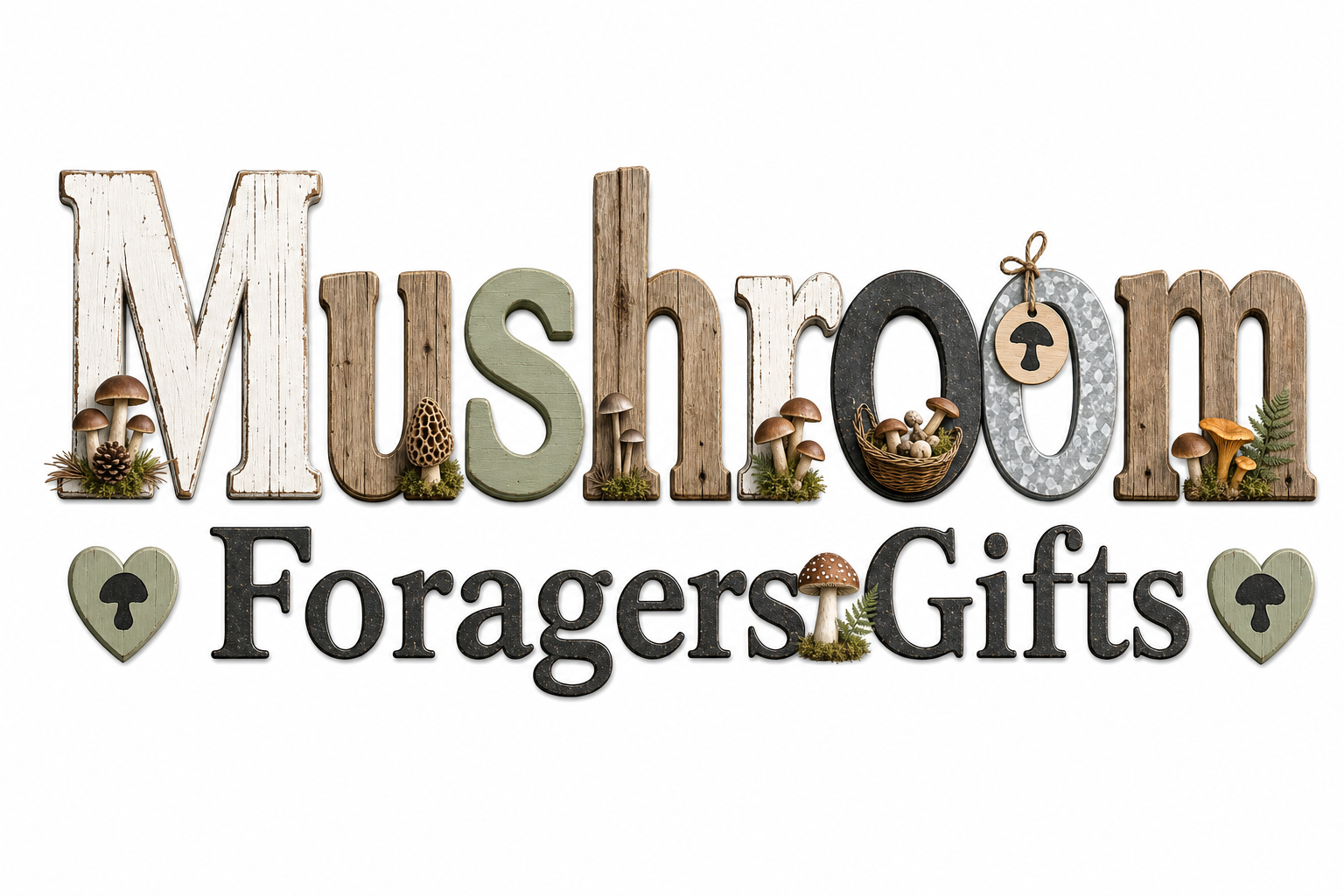 Mushroom Foragers Gifts