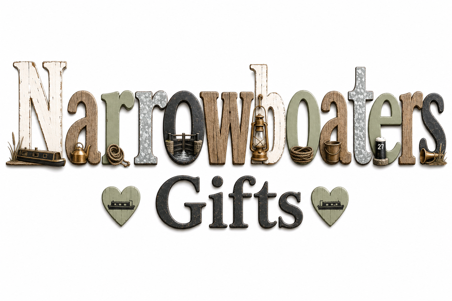 Narrowboaters Gifts