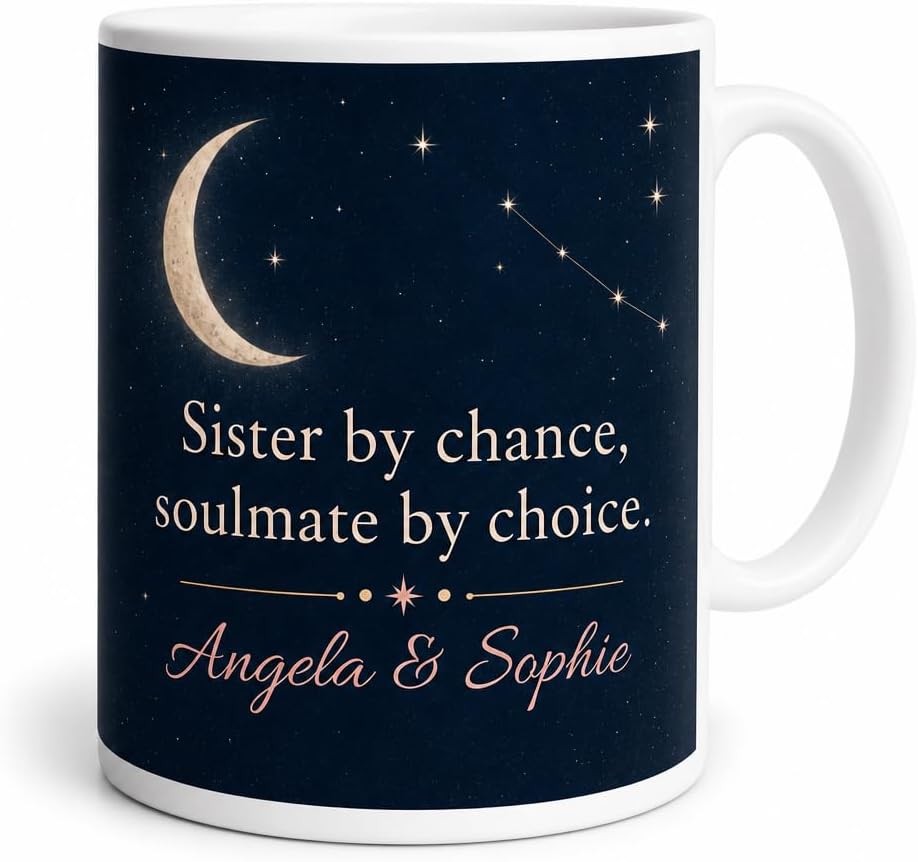 Moonlit Sisterhood coasters