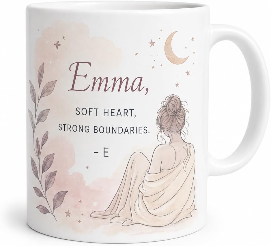 Softly Single Again mug and plaque