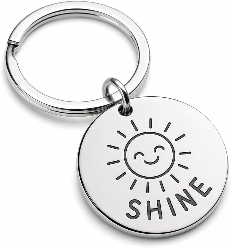 Kawaii Sunshine Boost keyring