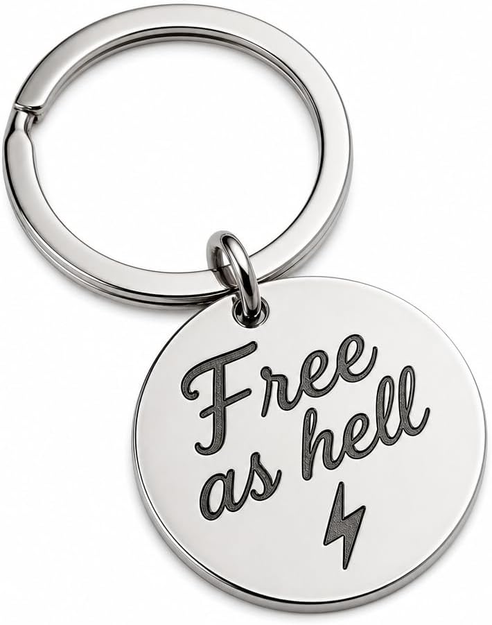 Now Officially Limitless keyring