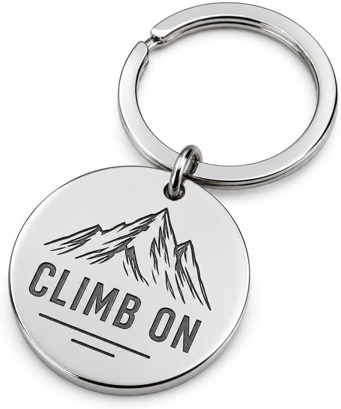 Summit Steady Courage keyring