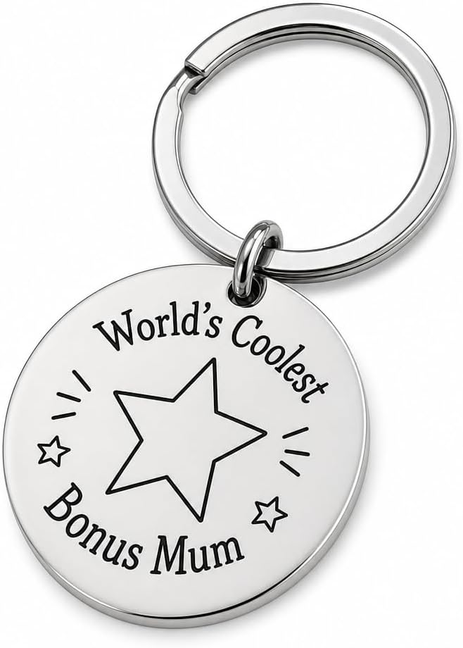 Bonus Mum Energy keyring