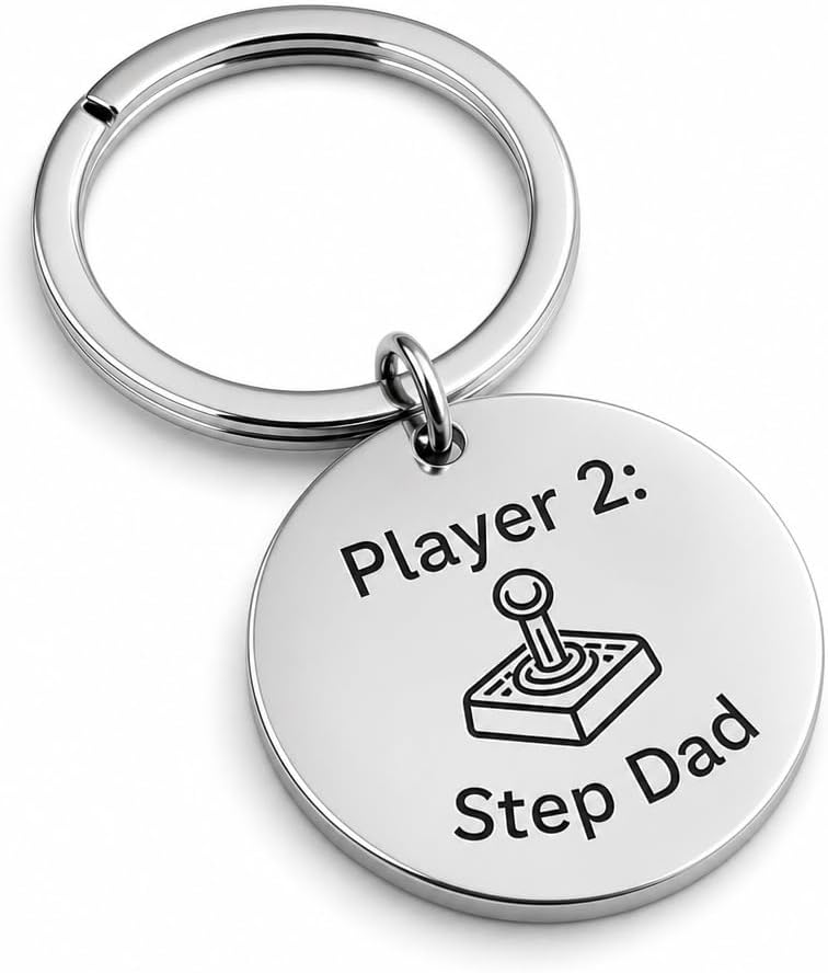 Ultimate Gaming Stepdad keyring