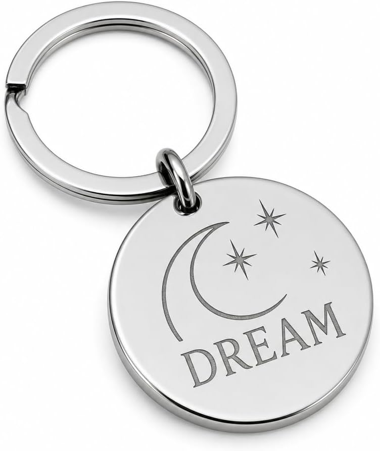 Stardust Dream Path keyring