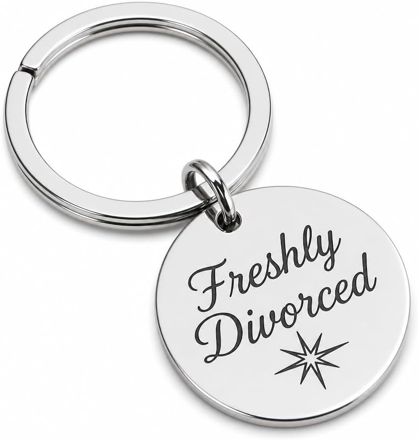 Freedom & Filth keyring