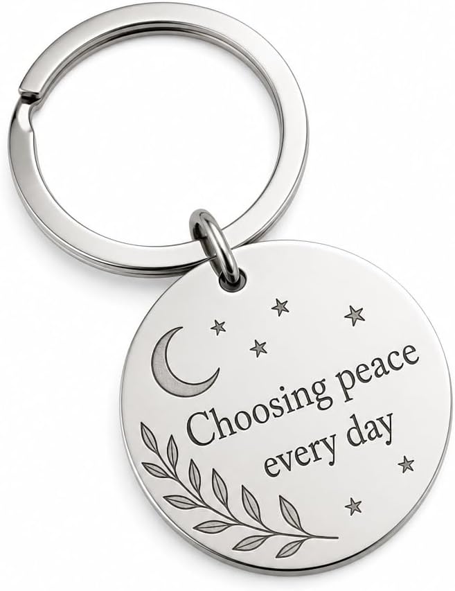 Softly Single Again keyring