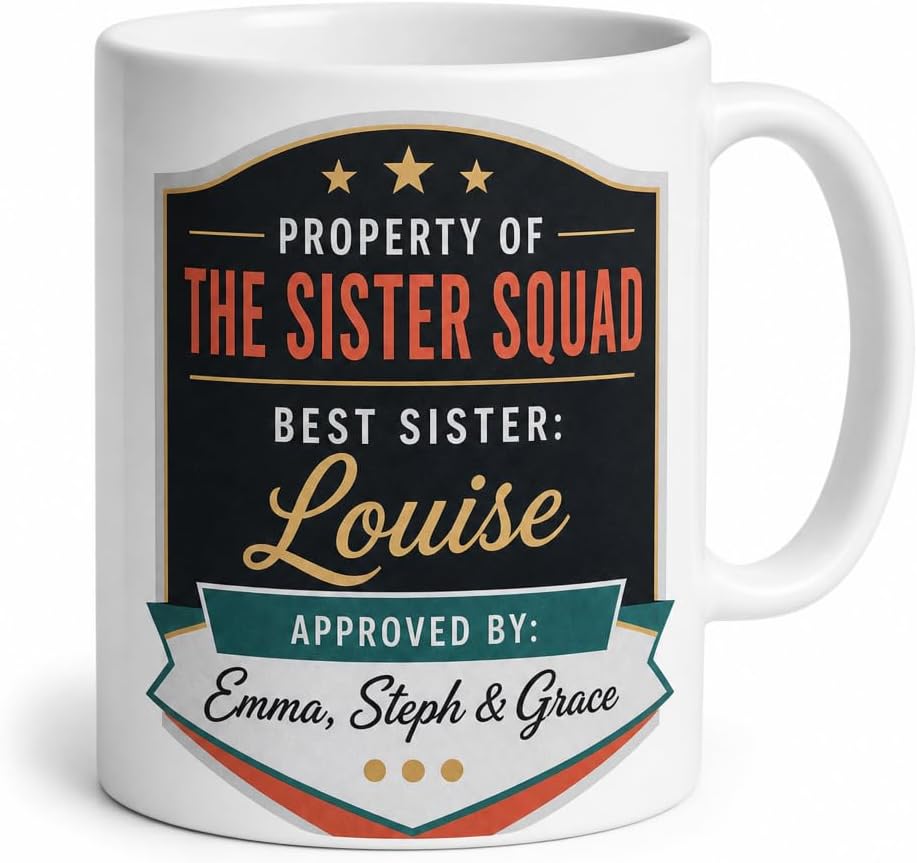 Sister Squad Oath coasters