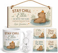 Chill Capybara Vibes personalised gift box set