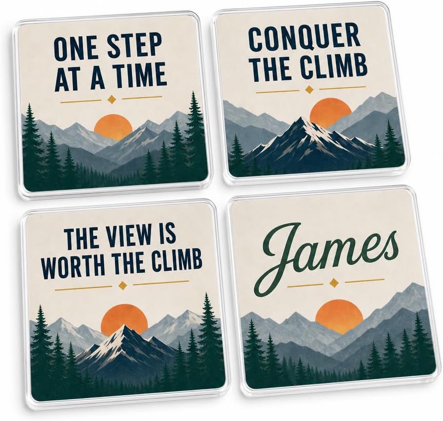 Summit Steady Courage coasters