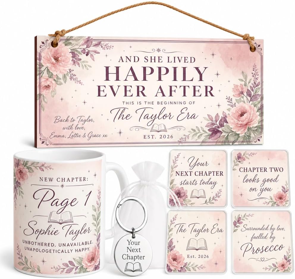Happily Ever After Her personalised gift box set