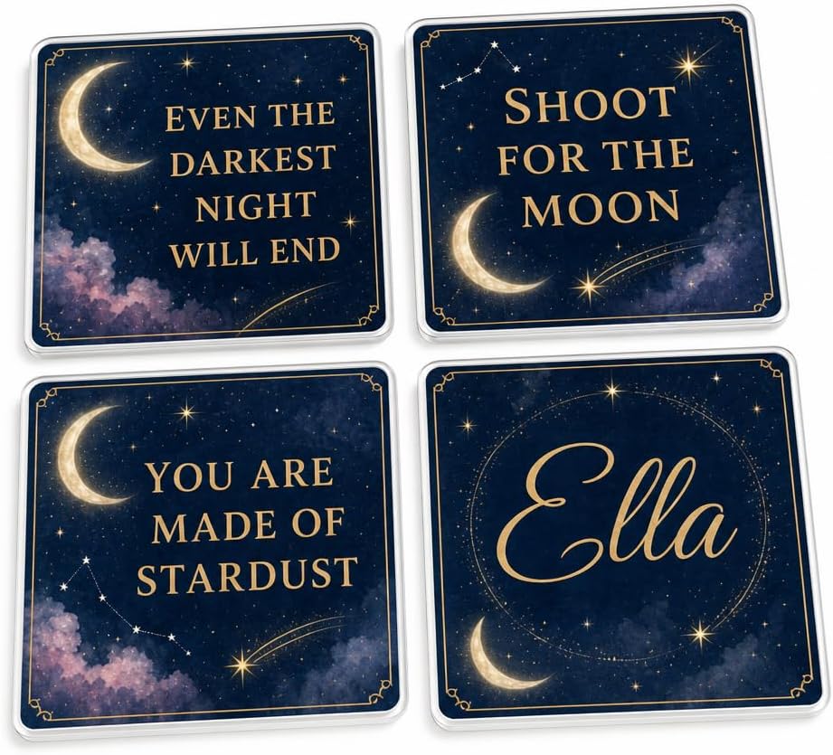 Stardust Dream Path coasters