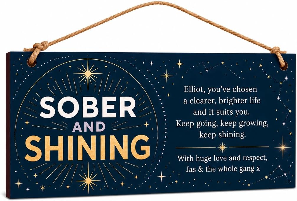 Sober And Shining gift set contents