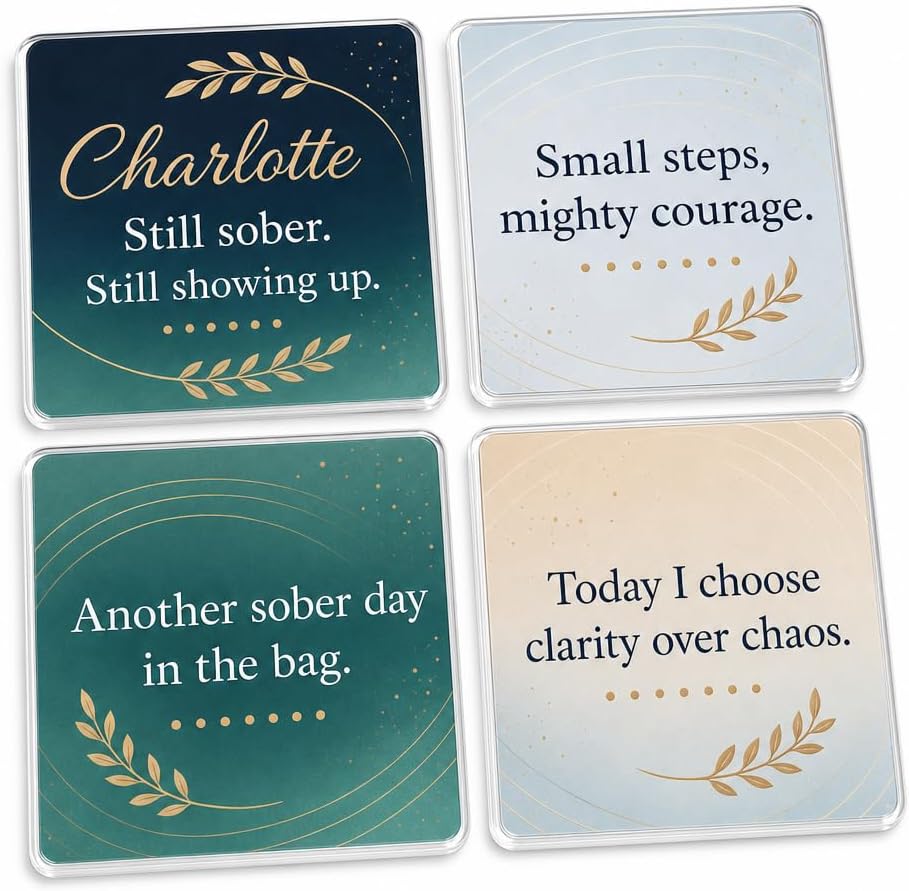 One Day At A Time coasters