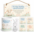 Little Lamb Godmother personalised gift box set