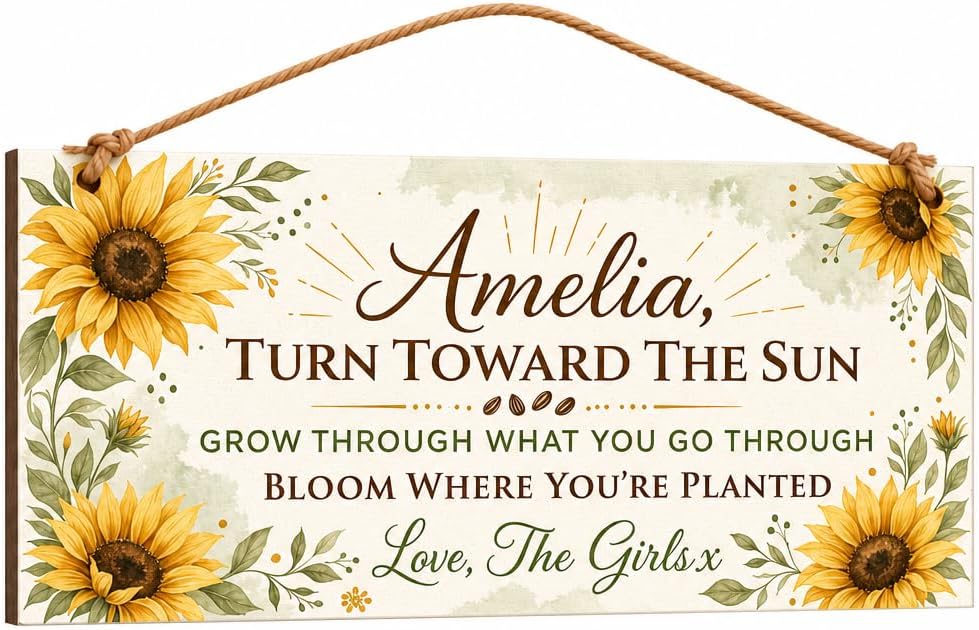 Sunflower Bright Path gift set contents