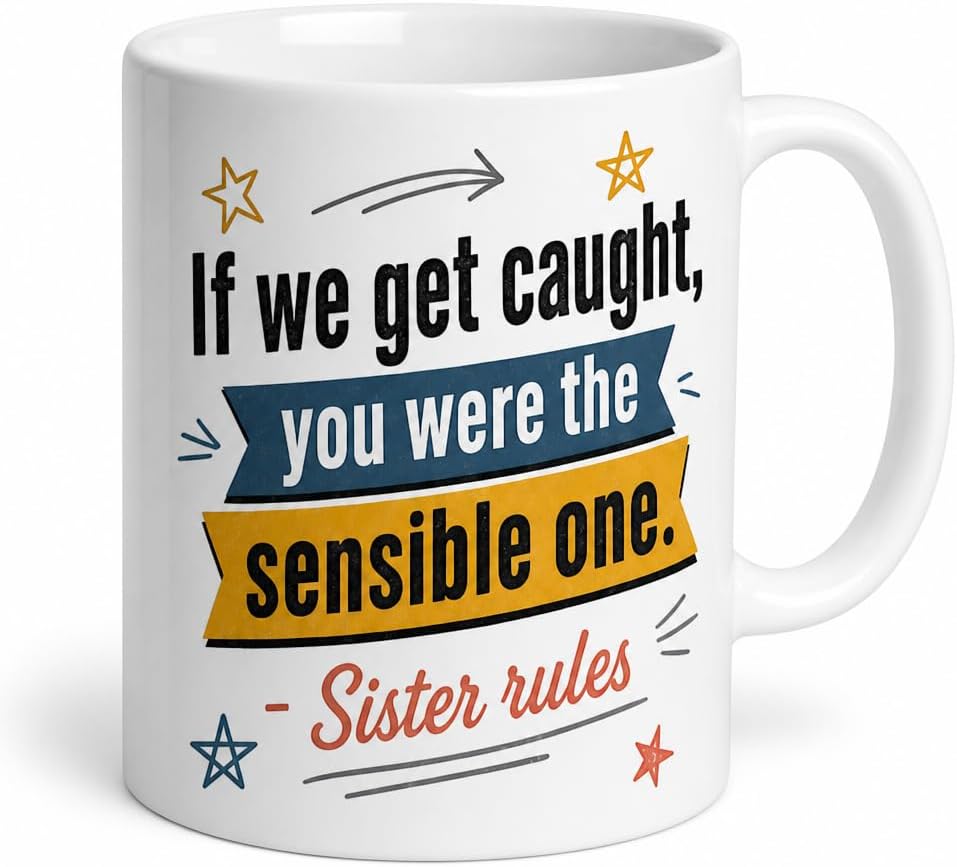 Sisterly Sarcasm Society coasters