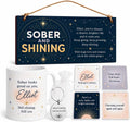 Sober And Shining personalised gift box set