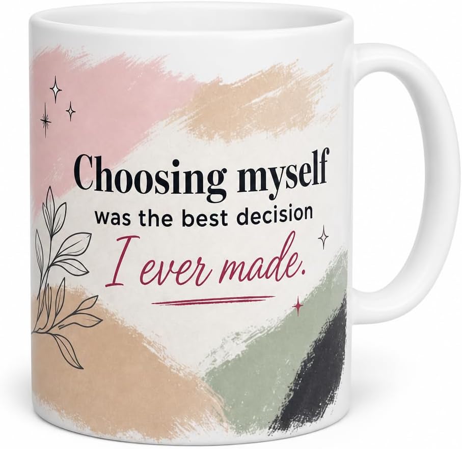 Fresh Start Freedom mug and plaque