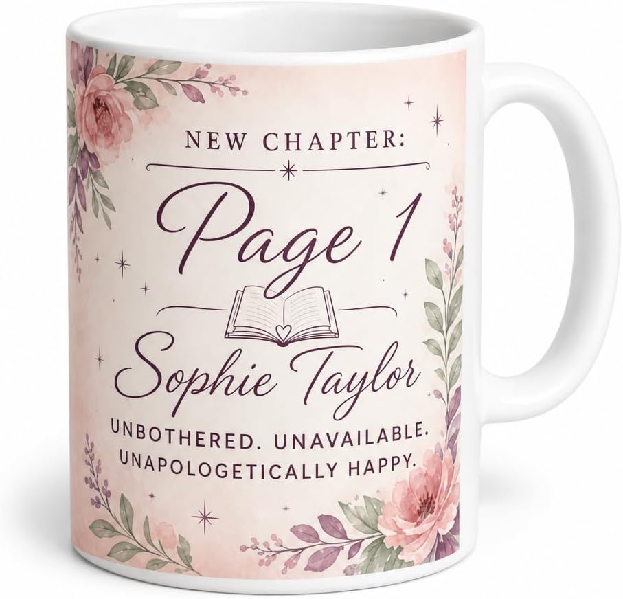 Happily Ever After Her mug and plaque