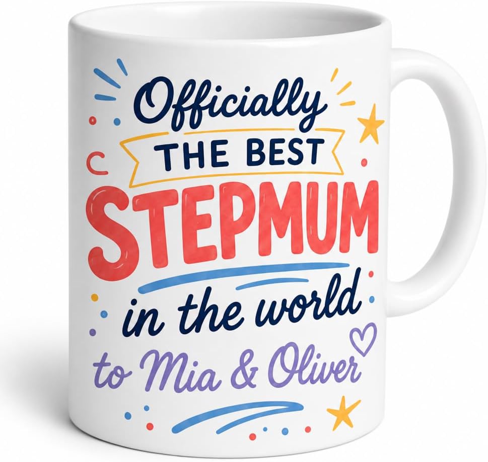 World's Best Stepmum Fun coasters