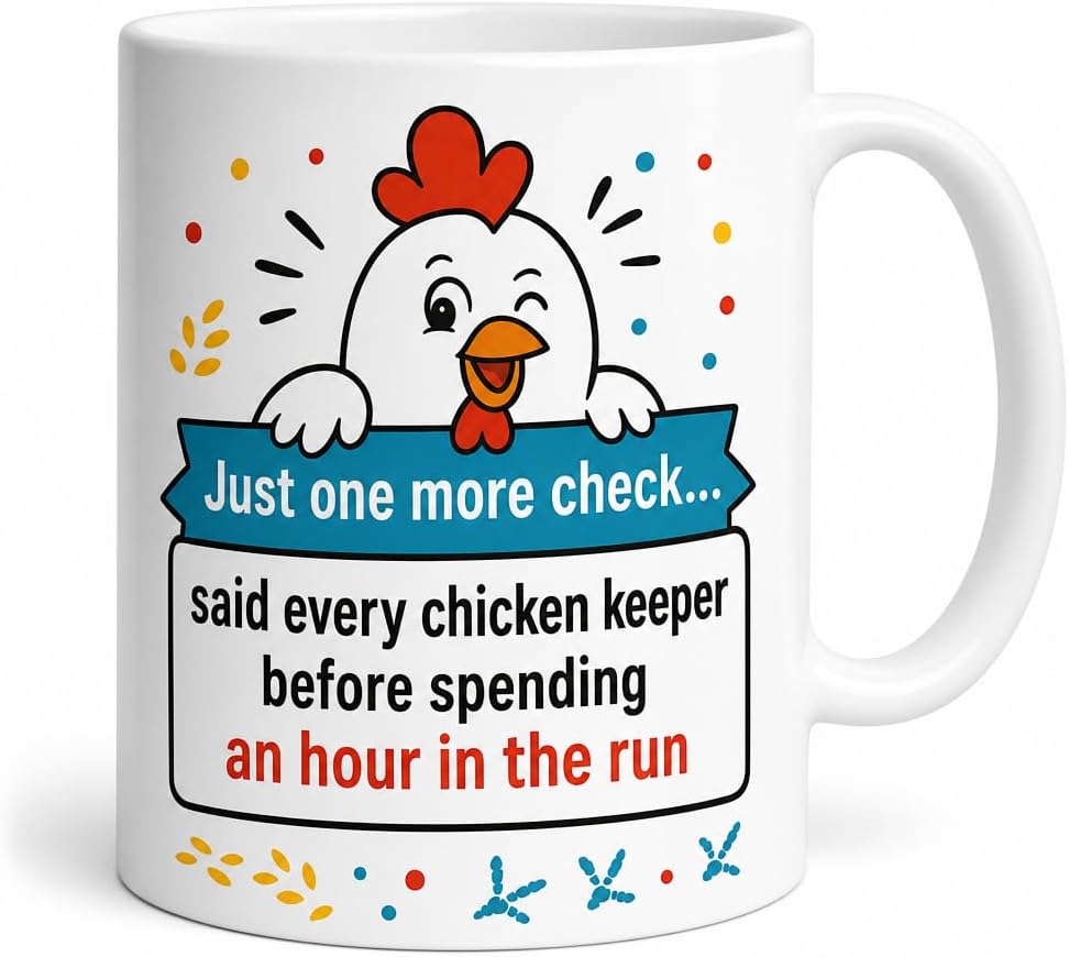 Cluckin Good Laughs coasters