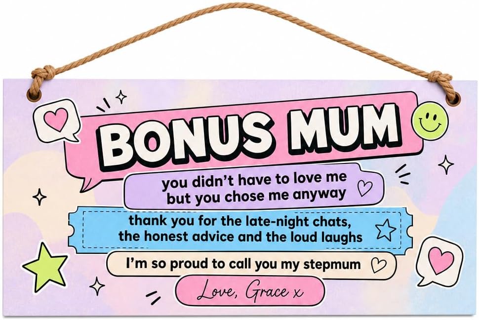 Bonus Mum Energy gift set contents
