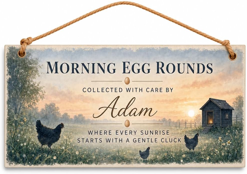 Dawn Egg Rounds gift set contents