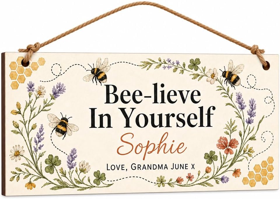 Honeybee Encouragement gift set contents