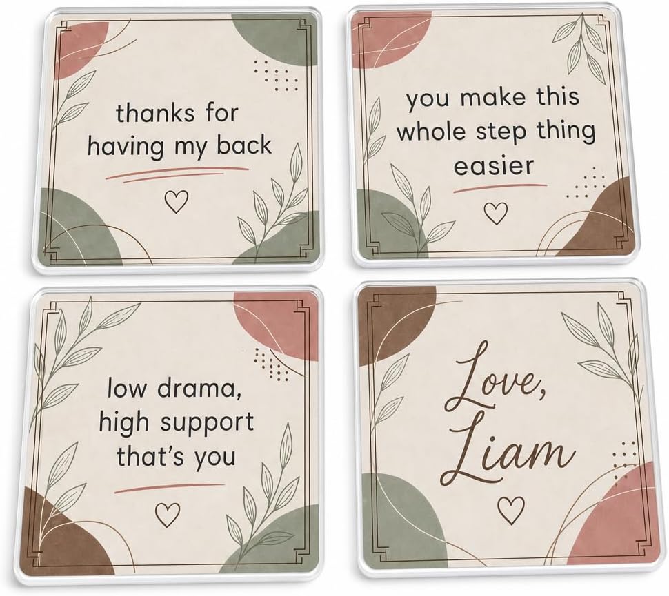Teen Thanks Stepmum Vibes keyring