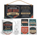 Sister Squad Oath personalised gift box set