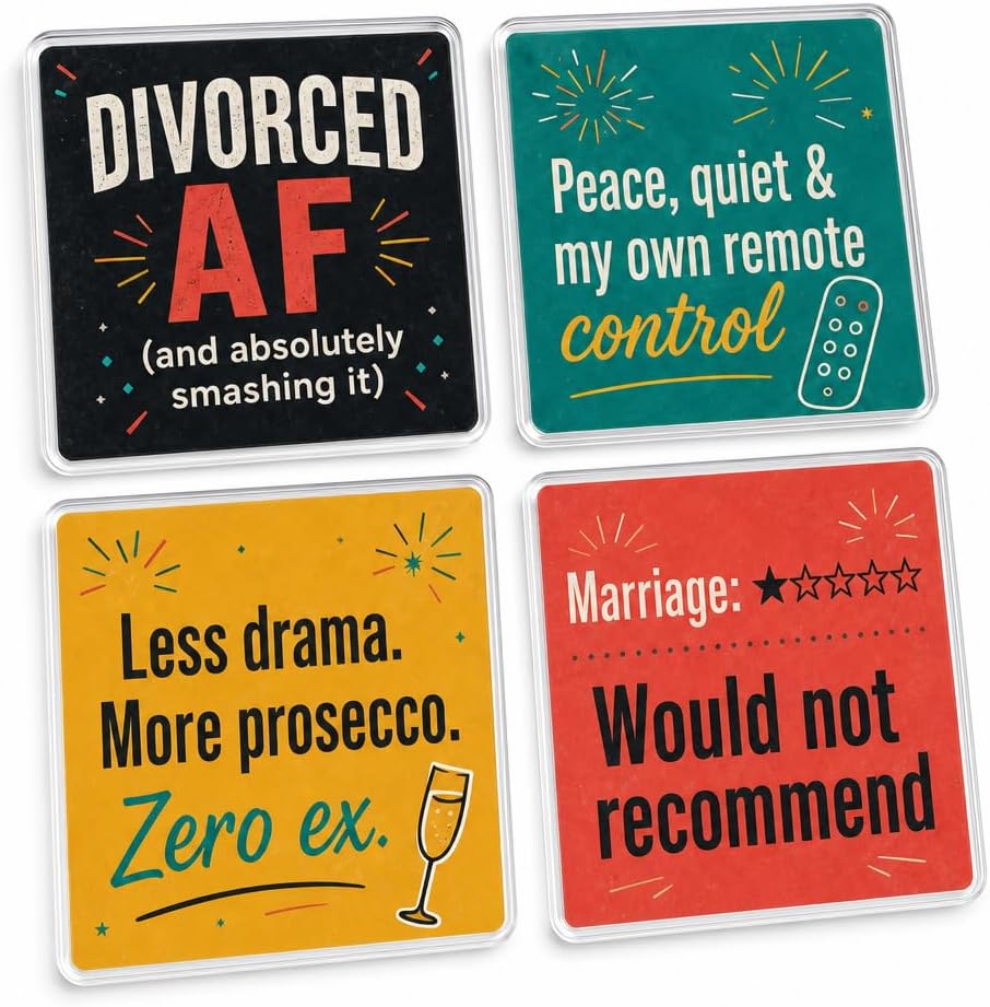 Freedom Reclaimed coasters