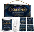 Sleek Godfather Appreciation personalised gift box set