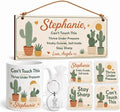 Cactus Quiet Strength personalised gift box set