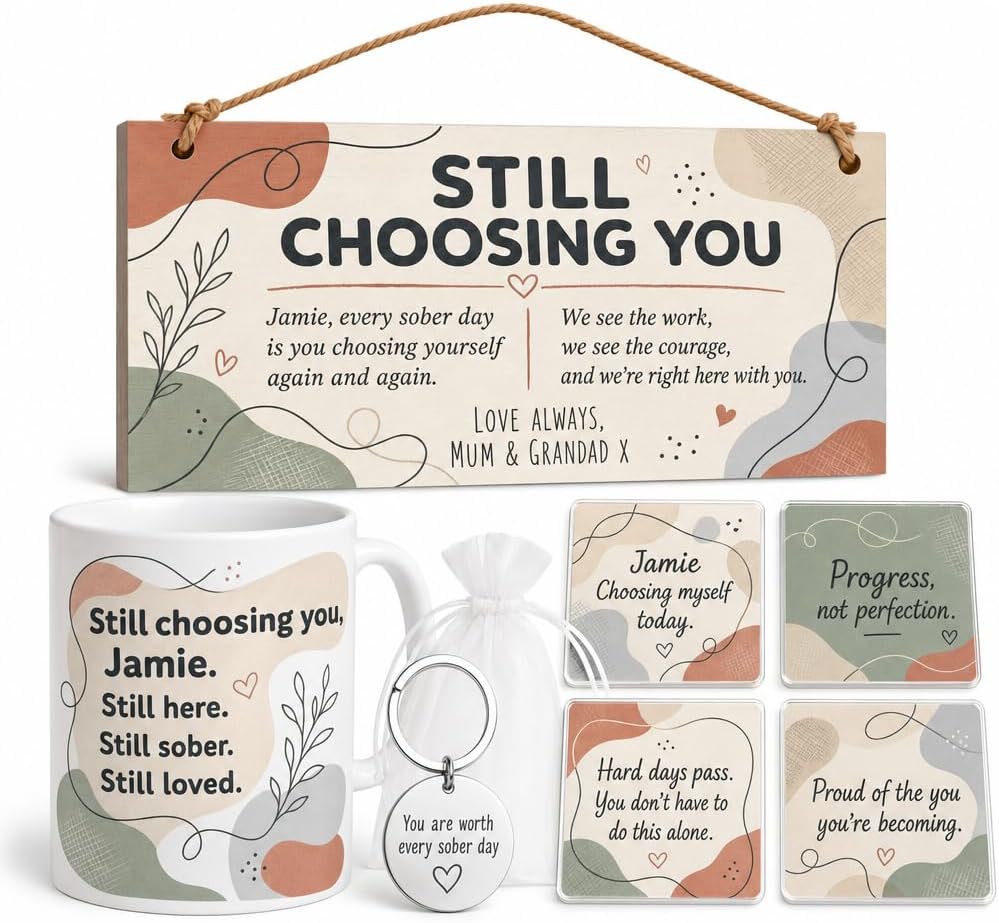 Still Choosing You personalised gift box set