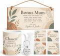 Boho Bonus Mum Bloom personalised gift box set