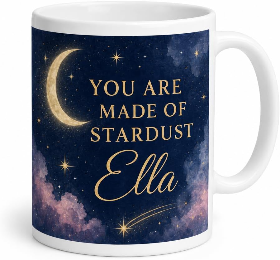 Stardust Dream Path mug and plaque