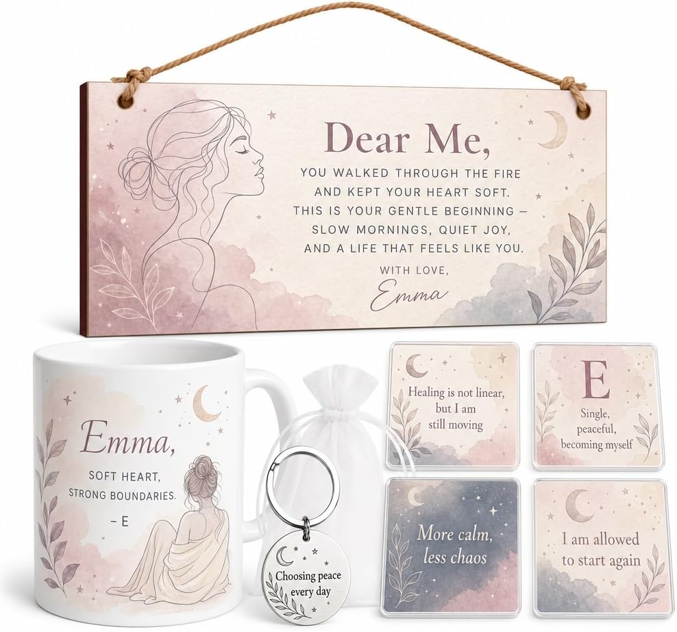 Softly Single Again personalised gift box set
