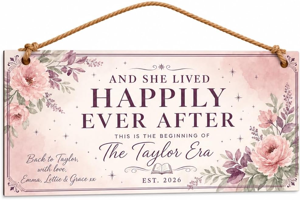 Happily Ever After Her gift set contents