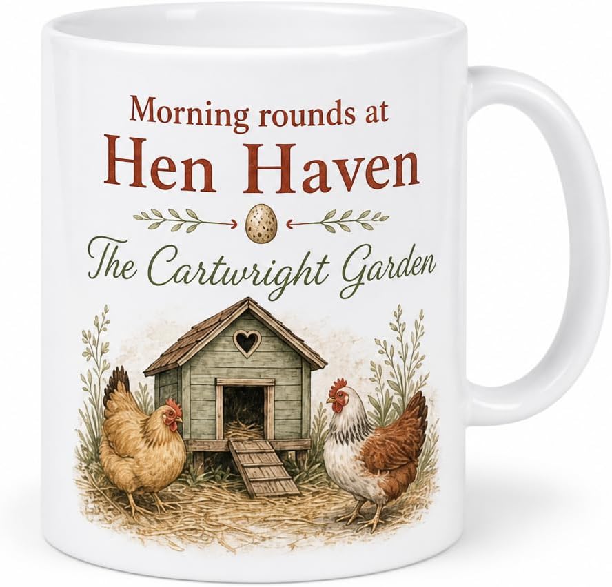 Hen Haven Homestead coasters
