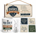 Divorce Support Squad personalised gift box set