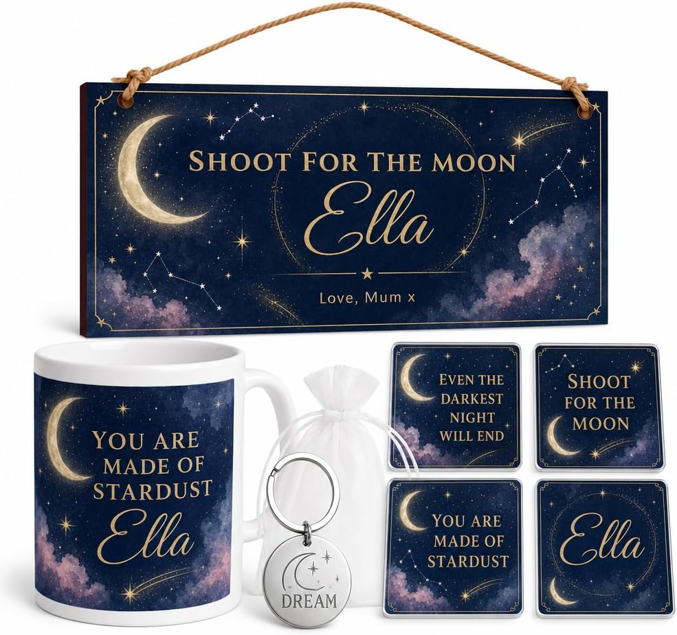 Stardust Dream Path personalised gift box set