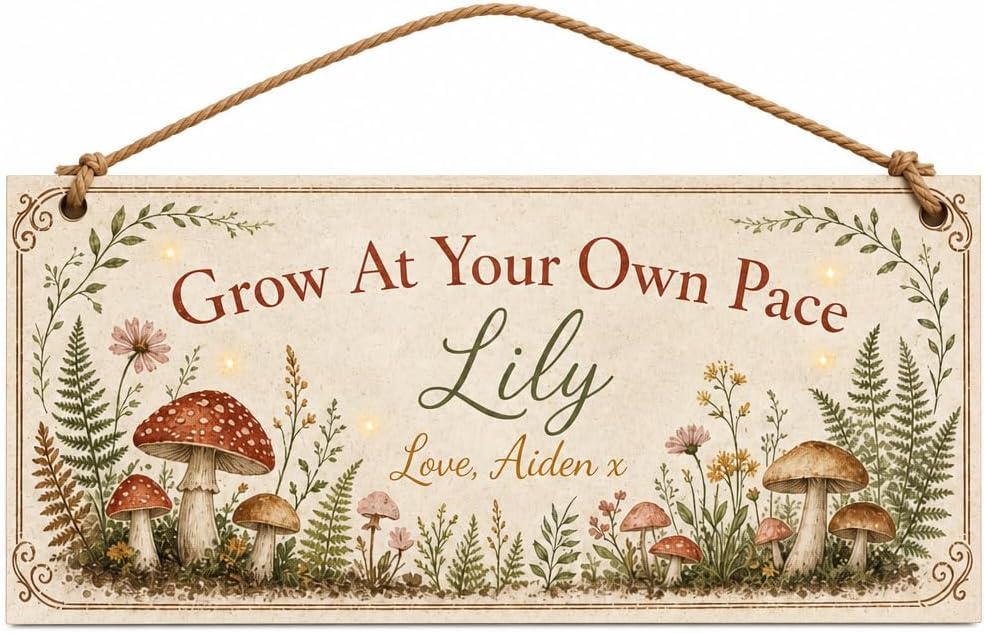 Cottagecore Growth Glow gift set contents
