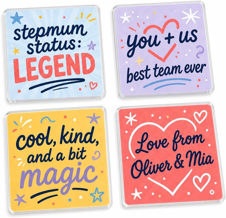 World's Best Stepmum Fun keyring