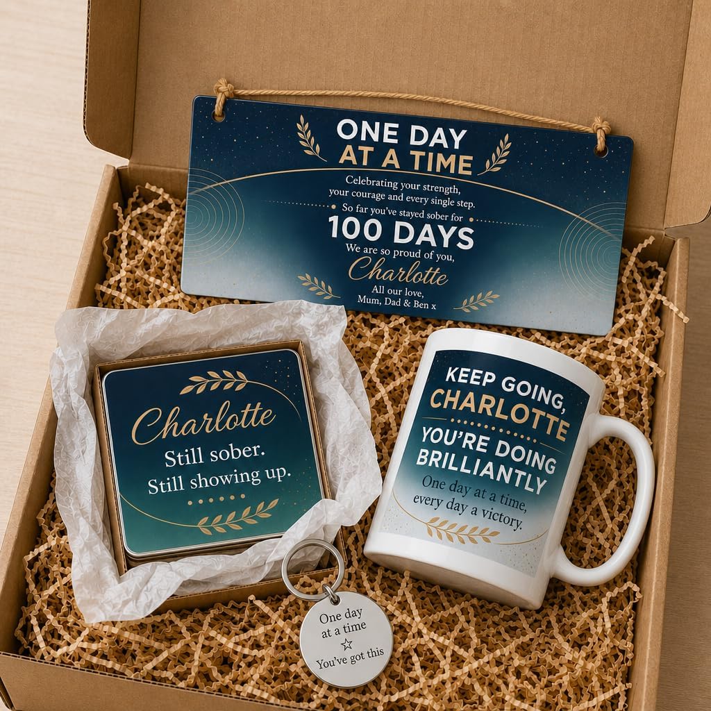 One Day At A Time gift box presentation