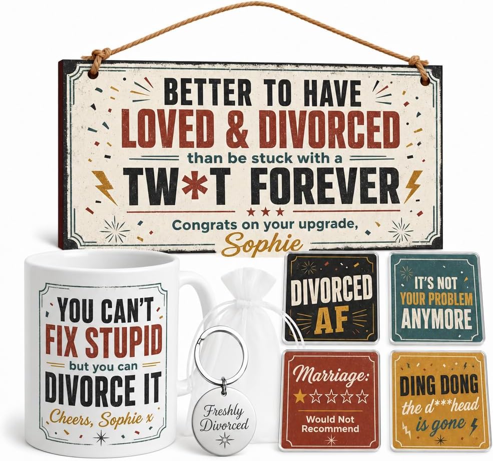 Freedom & Filth personalised gift box set