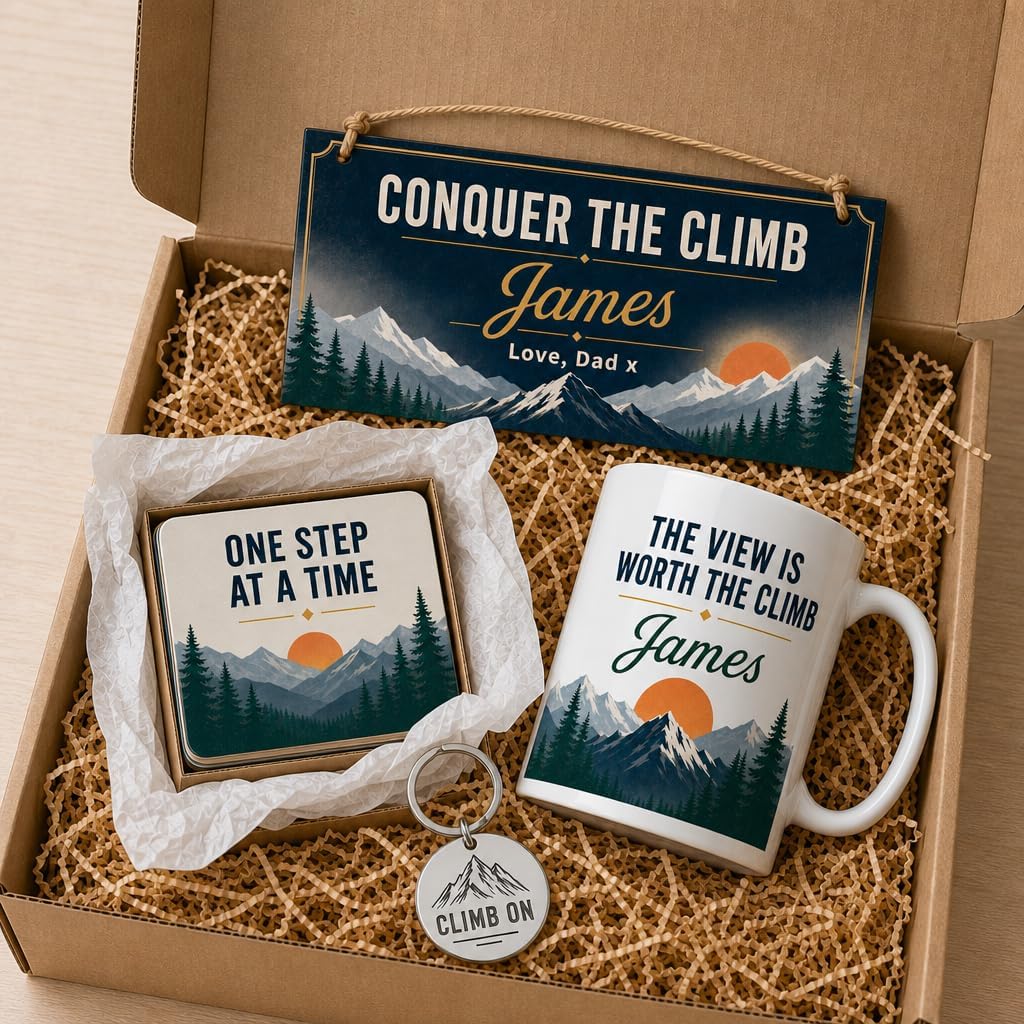 Summit Steady Courage gift box presentation