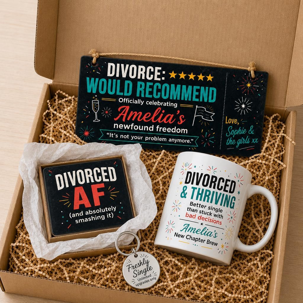 Freedom Reclaimed gift box presentation
